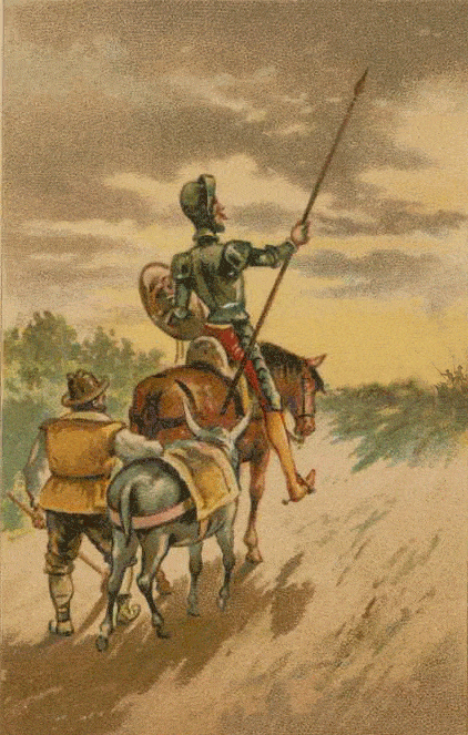 Don-Kişot-Cervantes