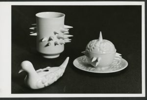 Füreya Koral, porselen serisinden bir seçki, 1973